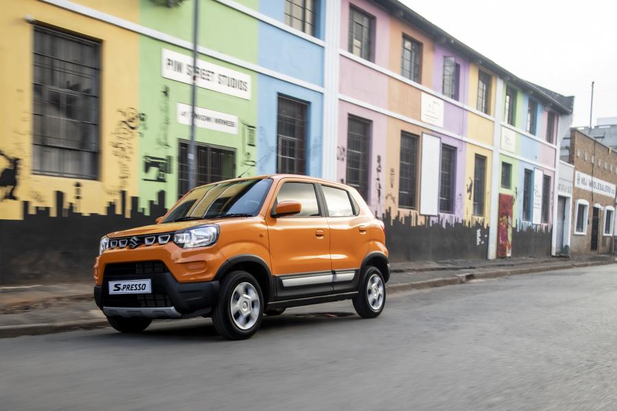  Suzuki S-Presso 2020 года  (ZA) (фото 39 из 40)